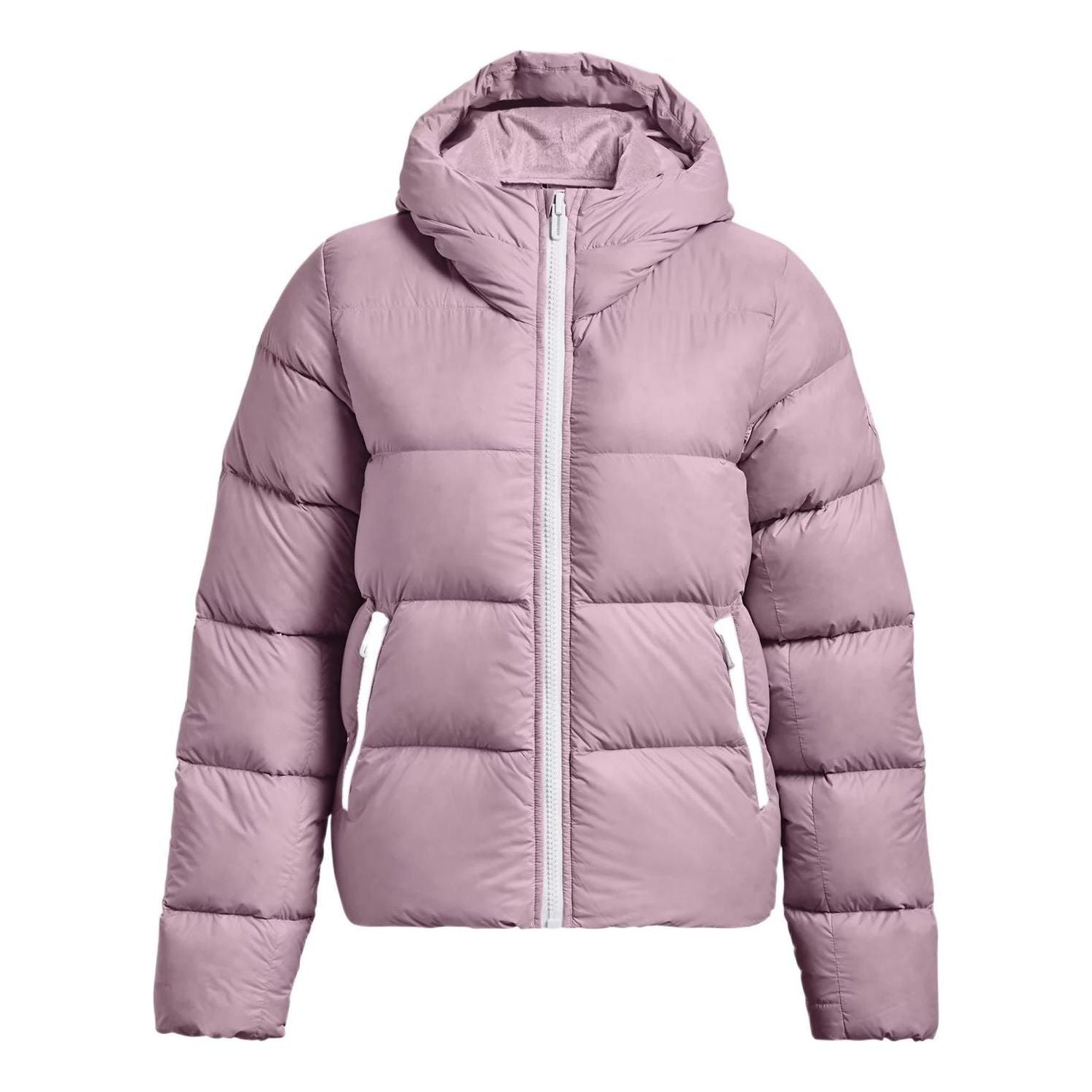 (WMNS) Under Armour Storm ColdGear Infrared Down Jacket 'Pink Mauve' 1375442-694
