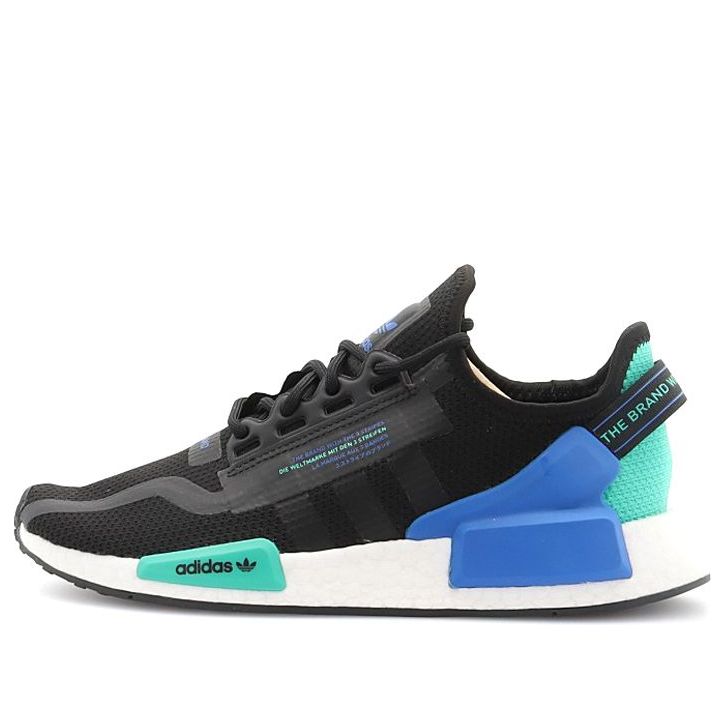 adidas NMD_R1 V2 'Black Cyan' FY5922