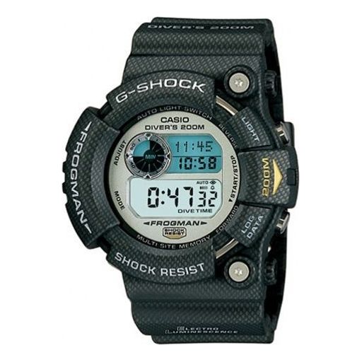 CASIO G-Shock Frogman 'Black' GW-201NT-1JF