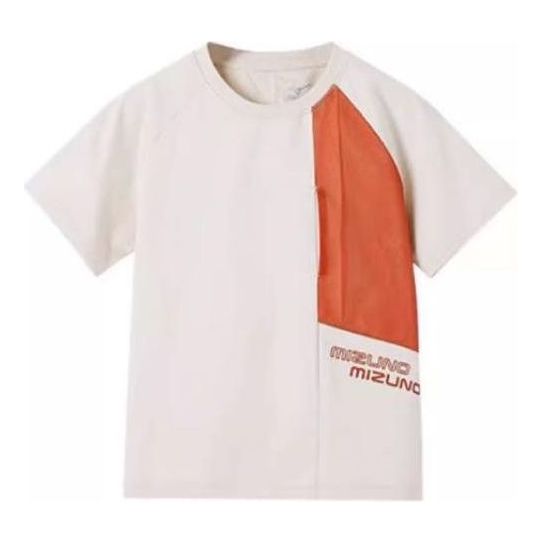 (GS) Mizuno Casual T-shirt 'Orange' 32CA3411
