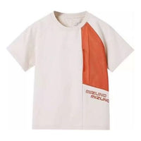 (GS) Mizuno Casual T-shirt 'Orange' 32CA3411