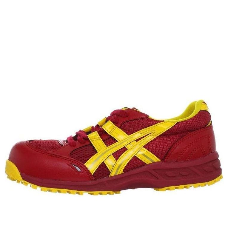 ASICS Winjob 33L 3E Wide Red/Yellow FIS33L-2304
