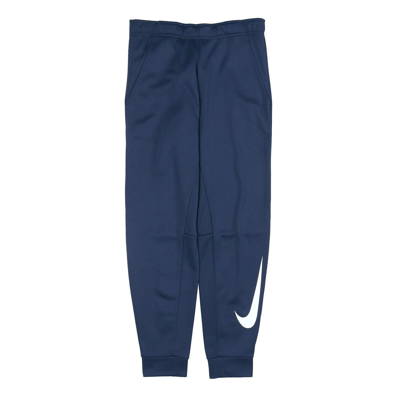 Nike Therma Tapered Training logo Long Sports Pants Obsidian Color Black 932258-451