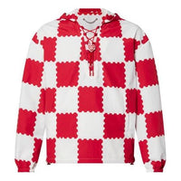 Men's LOUIS VUITTON x NIGO2 Crossover LV2 SS22 Grid Drawstring Red 1A9JE6