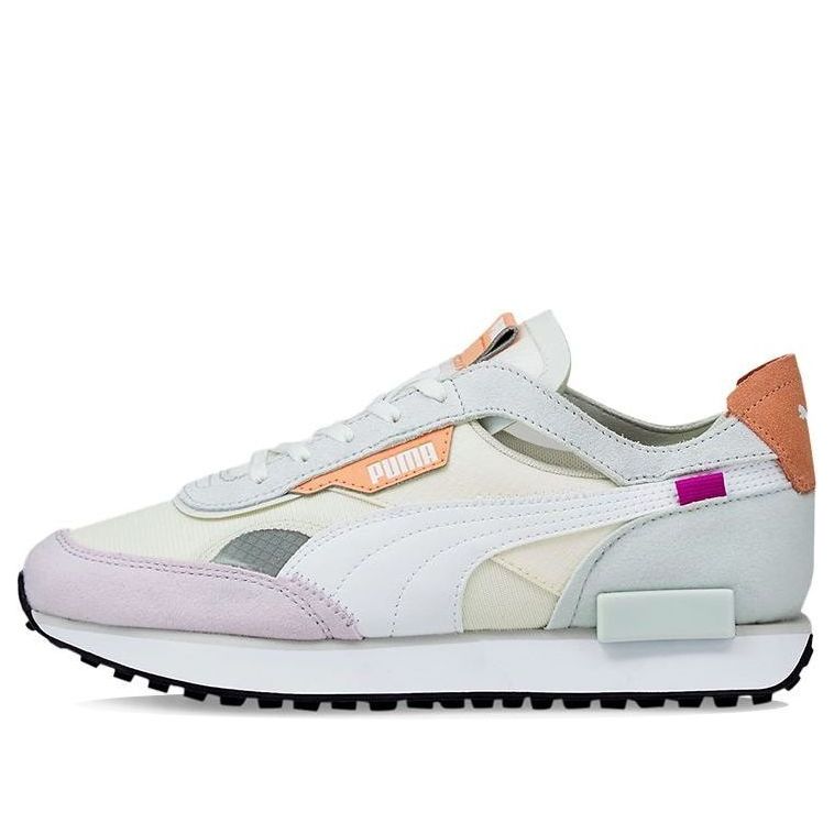 (WMNS) PUMA Future Rider Cut-Out 'Pristine Lavender Fog' 383826-02