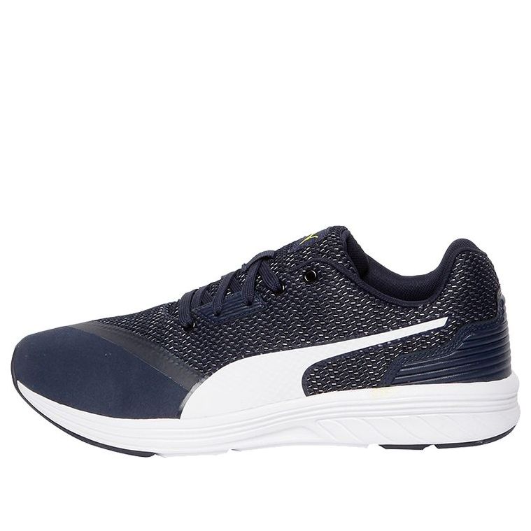 (WMNS) PUMA Nrgy Resurge Low Running Shoes Black/White/Blue 191601-05