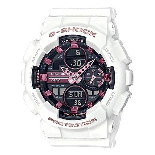 CASIO G-Shock Analog-Digital 'White' GMA-S140M-7AJF