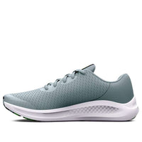 (GS) Under Armour Charged Pursuit 3 'Harbor Blue Lime' 3024987-402