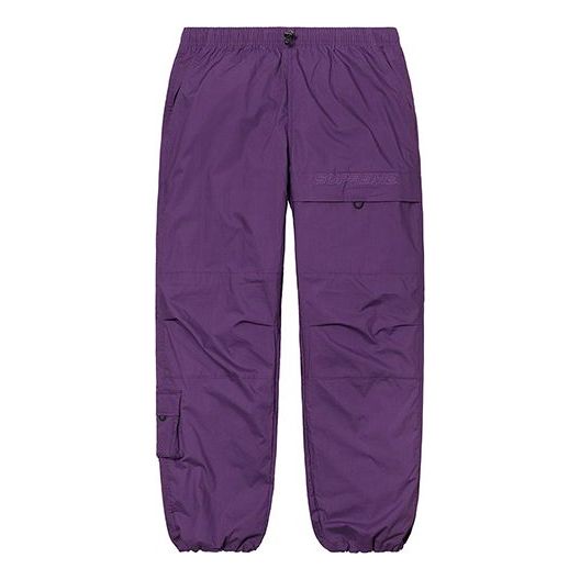 Supreme SS21 Week 10 Cotton Cinch Pant SUP-SS21-679-PUR