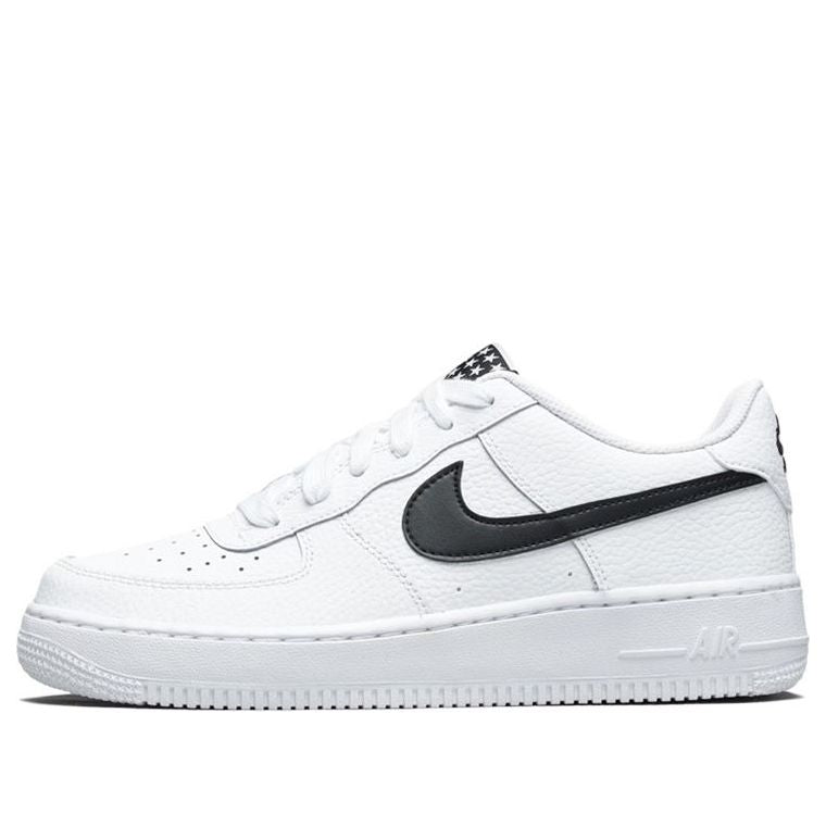 (GS) Nike Air Force 1 'White Black' 314192-177