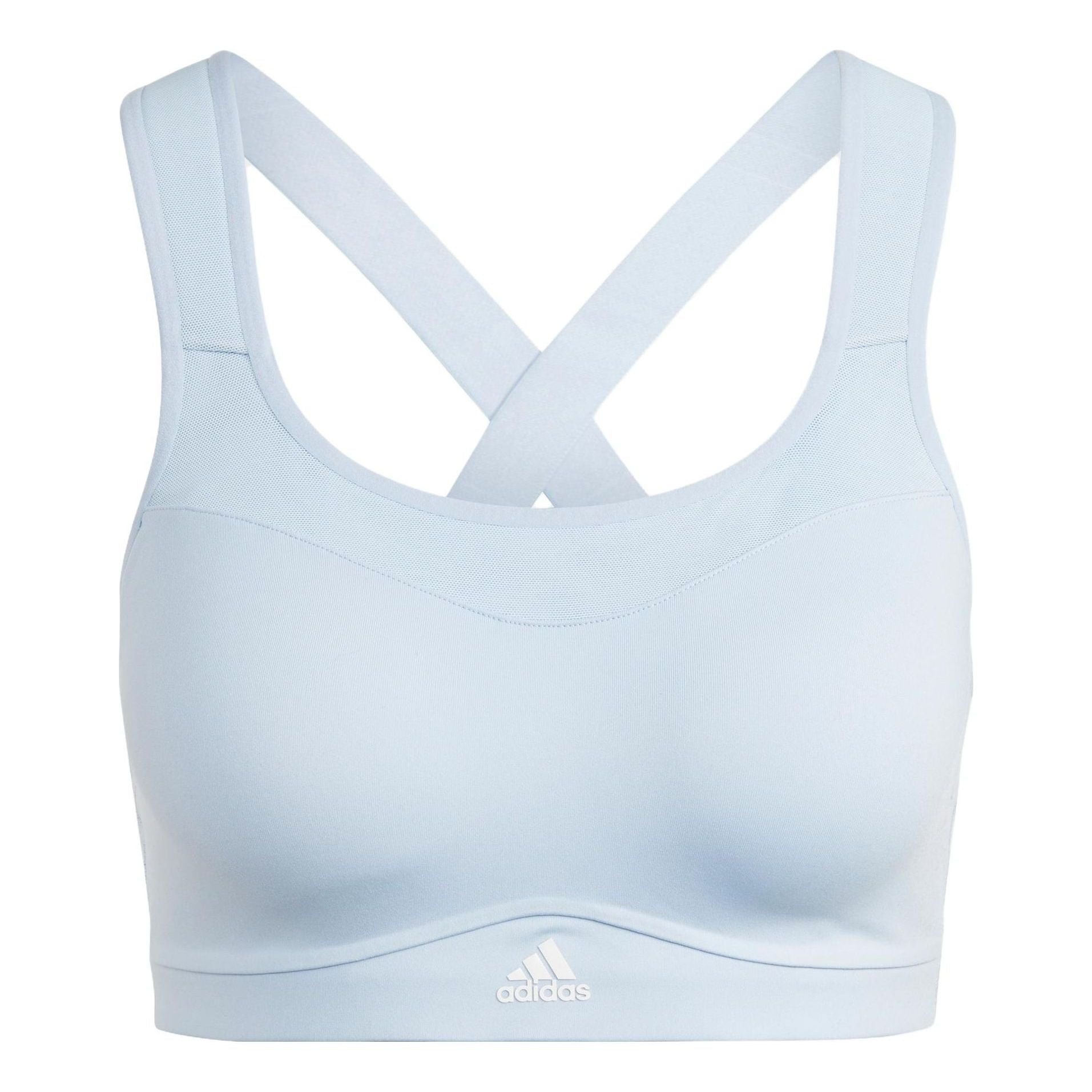 (WMNS) adidas Tlrd Impact High-support Bra Logo 'Blue' HS2858