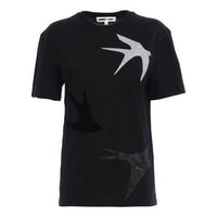 McQ Alexander McQueen Casual Short Sleeve Black 318978-RGH75-1000