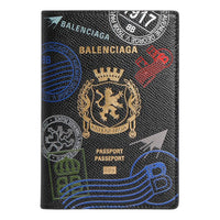 Balenciaga Passport Holder 'Black' 7877422ACGU1084