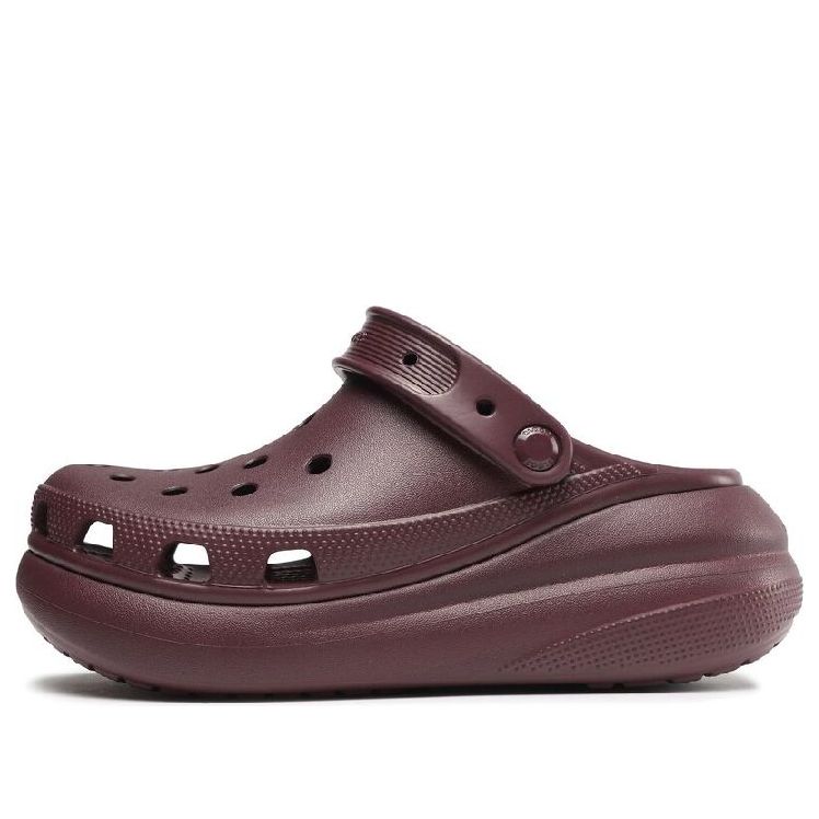 Crocs Classic Mega Crush Clogs 'Dark Cherry' 207521-6WD