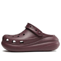 Crocs Classic Mega Crush Clogs 'Dark Cherry' 207521-6WD