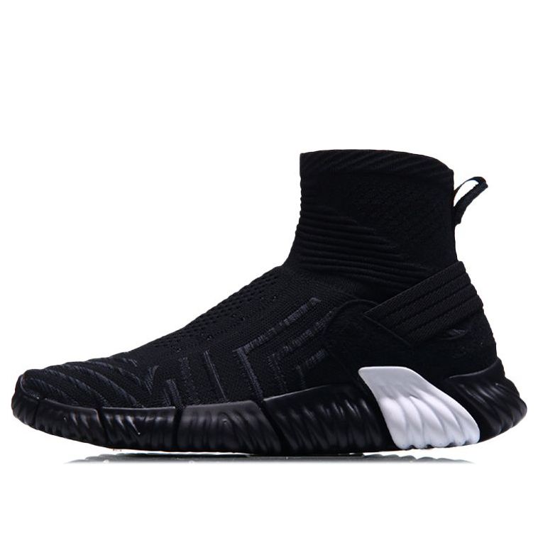 Li-Ning WuKong No Boundry Hi 'Black' AGLM163-2
