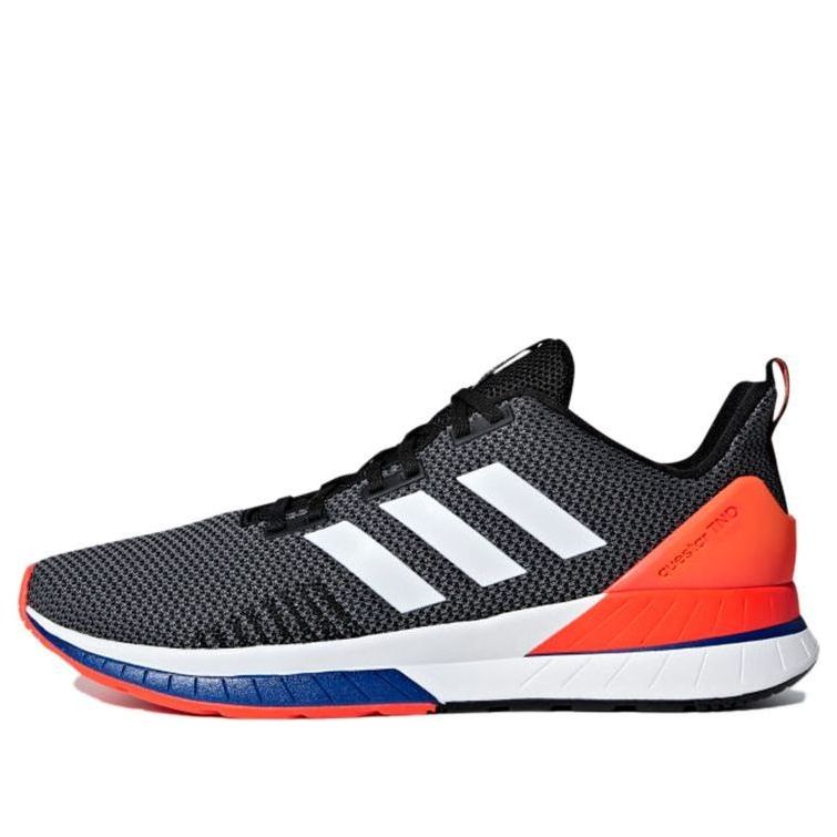 adidas neo Questar TND 'Black White Orange' B44802