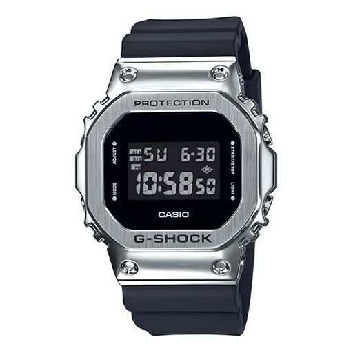 CASIO G-Shock Square 'Black Silver' GM-5600-1PRDD