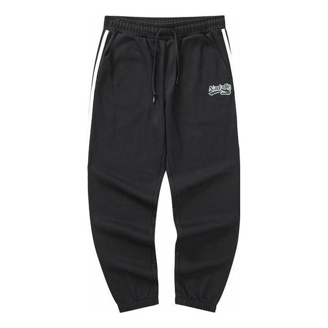 Skechers Casual Woven Pants 'Black White' L422M029-0018