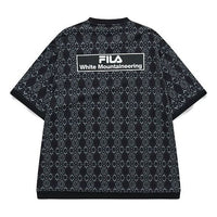 FILA FUSION x White Mountaineering Tee T11M127112F-BK