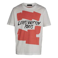 Men's LOUIS VUITTON Short Sleeve Logo 1A40T0