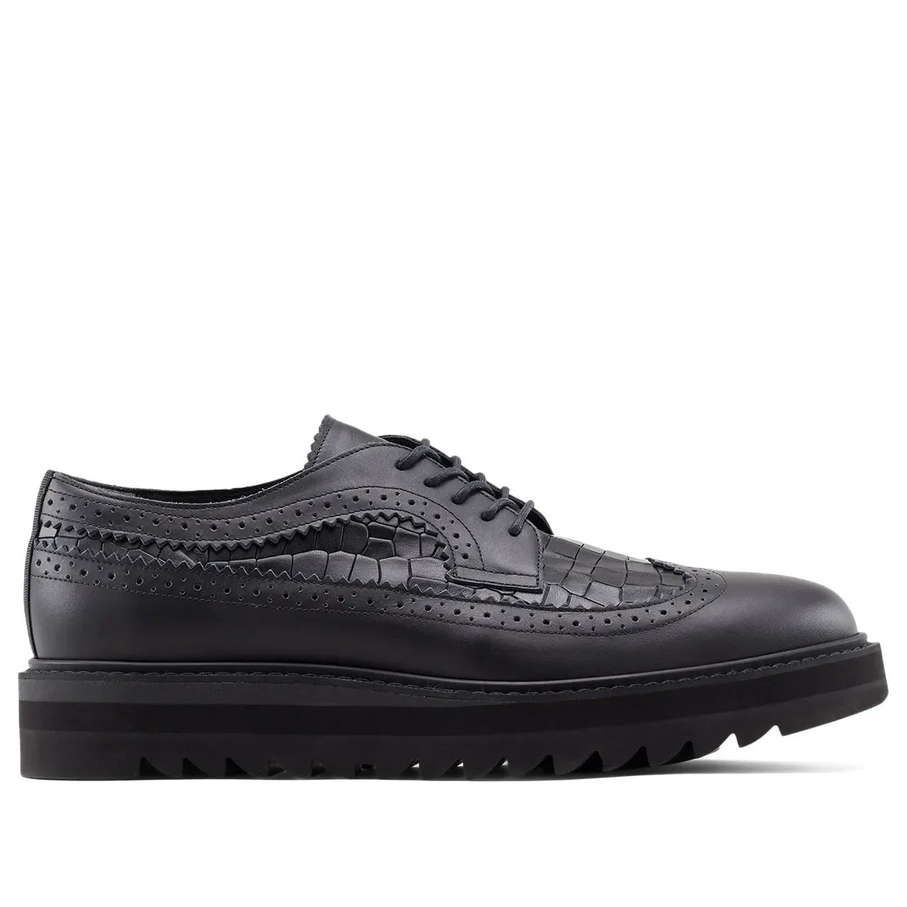 Onitsuka Tiger Brogue Sneakers 'Black' 1181A305-001