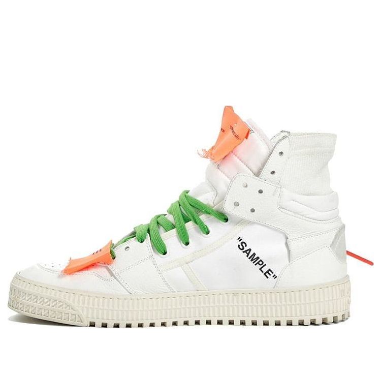 Off-White C / O Virgil Abloh 3.0 Hi-Top Sneakers OMIA065E18A420010100