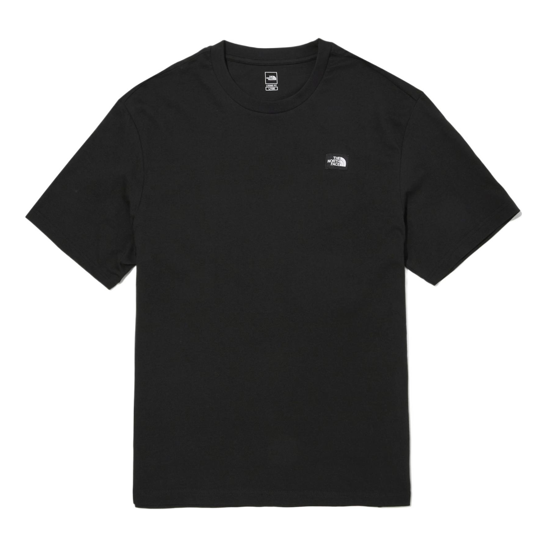 THE NORTH FACE Cotton Overfit T-Shirt 'Black' NT7UN45A