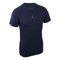 Air Jordan Fitted Short-sleeve 'Navy Blue' 642404-410