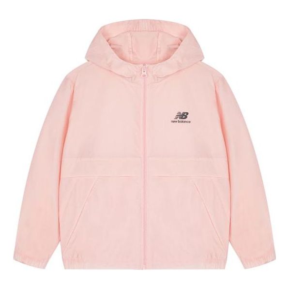 (PS) New Balance Essentials Logo Jacket Asia Sizing 'Pink' 7AC2S113-PK
