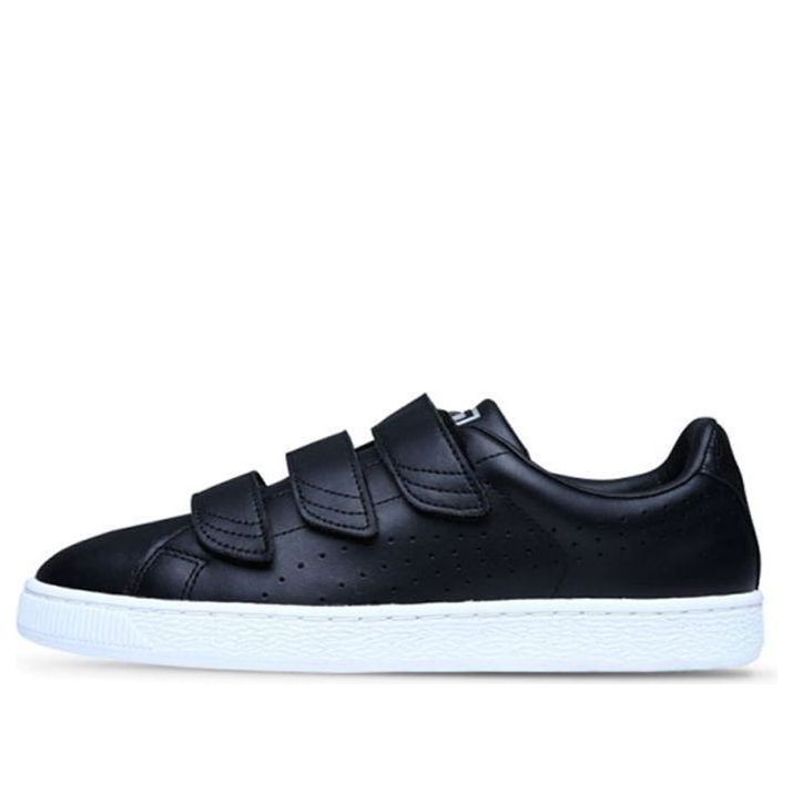 PUMA BASKET CLASSIC STRAP B&W 'Black White' 362565-01