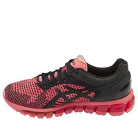 (WMNS) ASICS Gel Quantum 360 Knit Black/Red T778N-7690