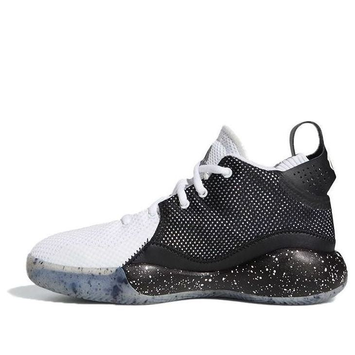 (GS) adidas D Rose 773 'White Black' FW8790
