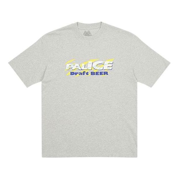 Palace FW22 Light Beer T-Shirt 'Grey' P23TS105