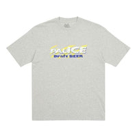 Palace FW22 Light Beer T-Shirt 'Grey' P23TS105