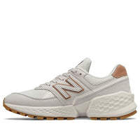 (WMNS) New Balance 574 Sport Grey/Brown WS574ADC