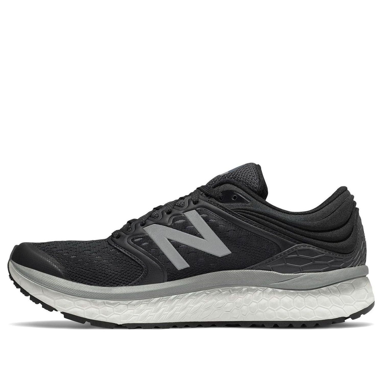 New Balance 1080 v8 'Black Grey White' M1080BW8