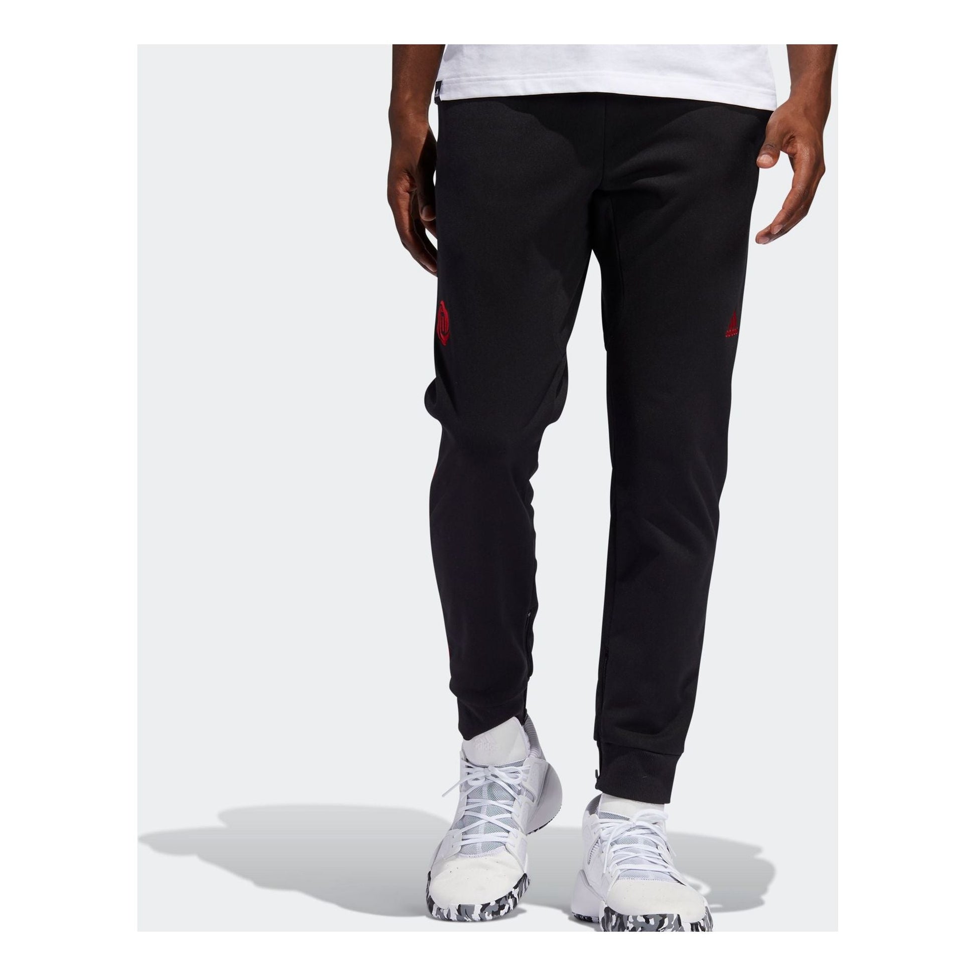 adidas Rose pant Basketball Sports Long Pants Black FH7721