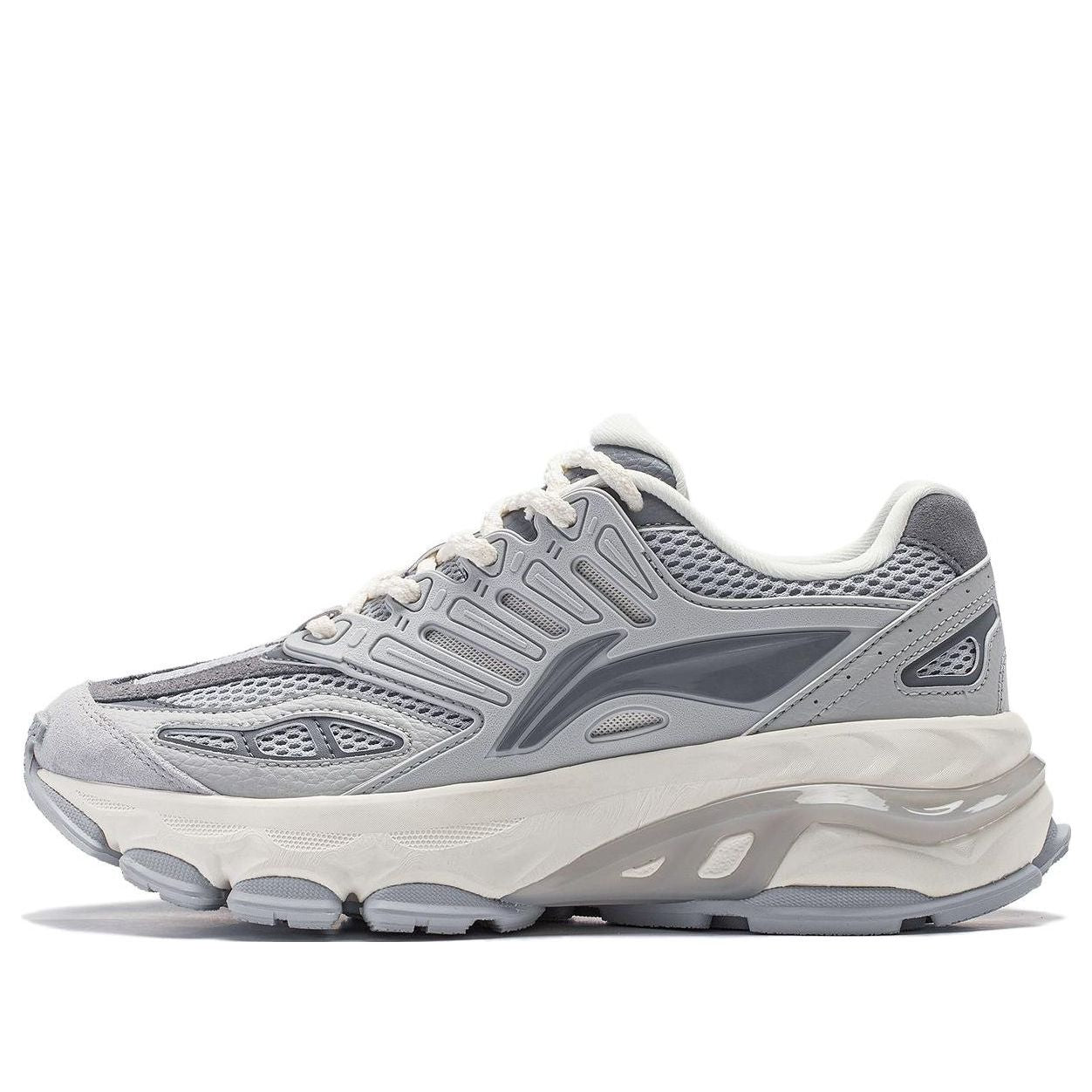(WMNS) Li-Ning Twenty Mountain 'Grey White' AGCT470-5