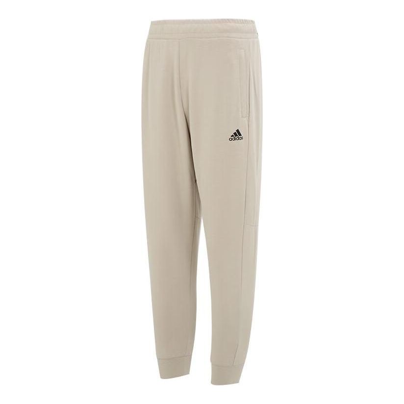 adidas Must Haves Long Woven Pants 'Beige' IQ1382