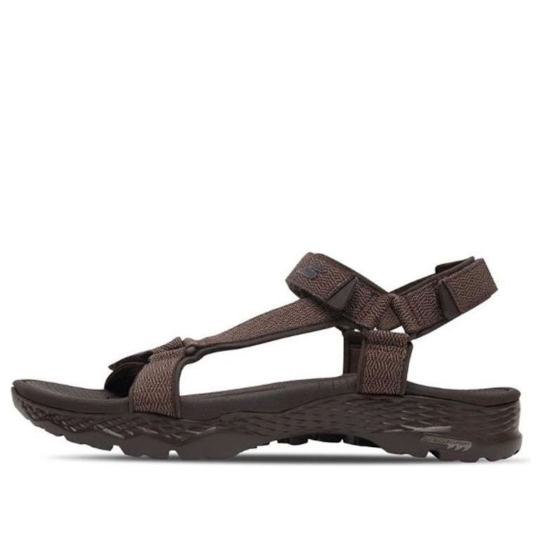 Skechers Go Walk Outdoors Sandals Chestnut 54269-CHOC
