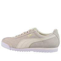 PUMA Roma Suede Running Shoes White/Grey 365437-07