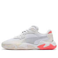 (WMNS) PUMA Storm Plas Tech White/Pink 371642-02