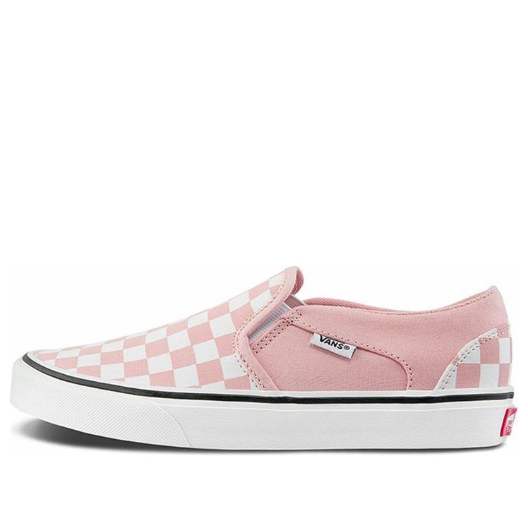 Vans Asher Checkerboard Pink/White VN0A45JM9DL