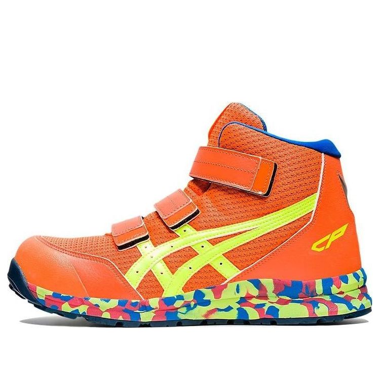ASICS Winjob CP203 Sneakers (3E Wide ) Orange/Yellow 1273A052-801