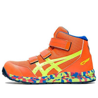 ASICS Winjob CP203 Sneakers (3E Wide ) Orange/Yellow 1273A052-801