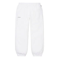Supreme FW19 Week 17 Polartec Pant Wool Pants White SUP-FW19-10807