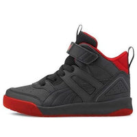 (PS) PUMA Backcourt Mid Ac Black/Red 374410-03