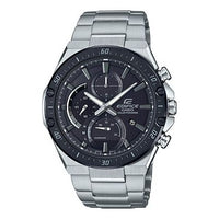CASIO Waterproof EDIFICE Sapphire Crystal Solar Powered Mens Silver Analog EFS-S560YDB-1APR