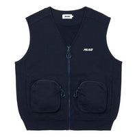 Palace London Sweat Gilet 'Navy' P22CS210